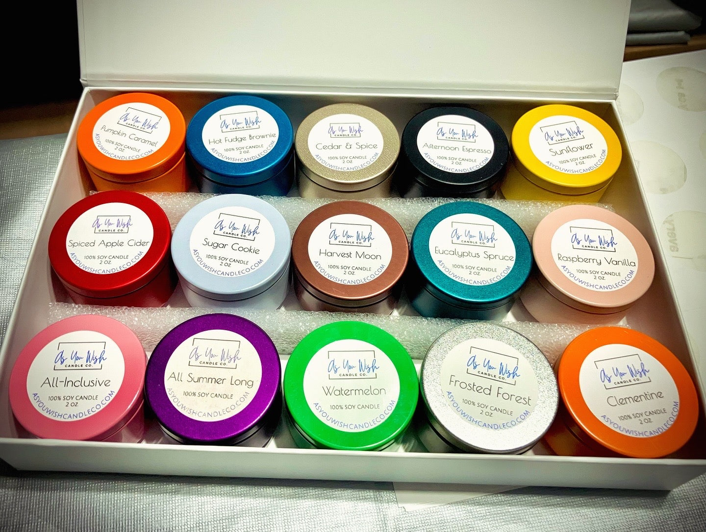 The CUSTOM Candle Collection