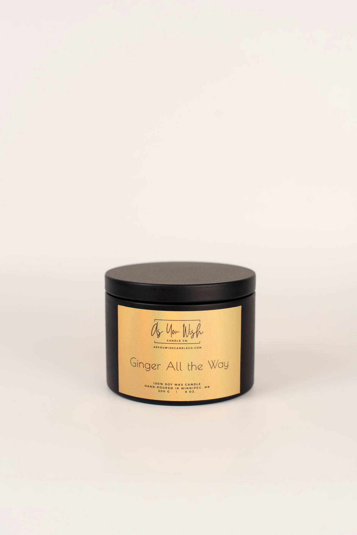 Holiday 8 oz. Soy Candle Tin