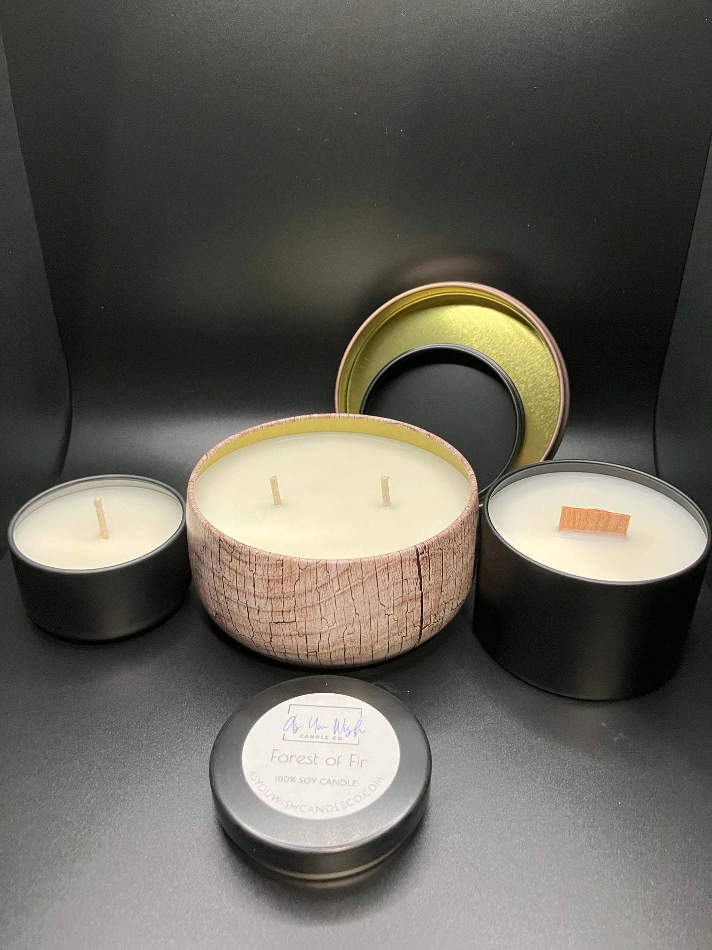 Forest of Fir - Soy Candle Tin