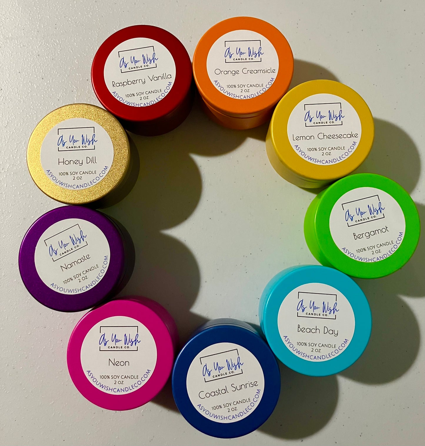 "The RAINBOW" Collection