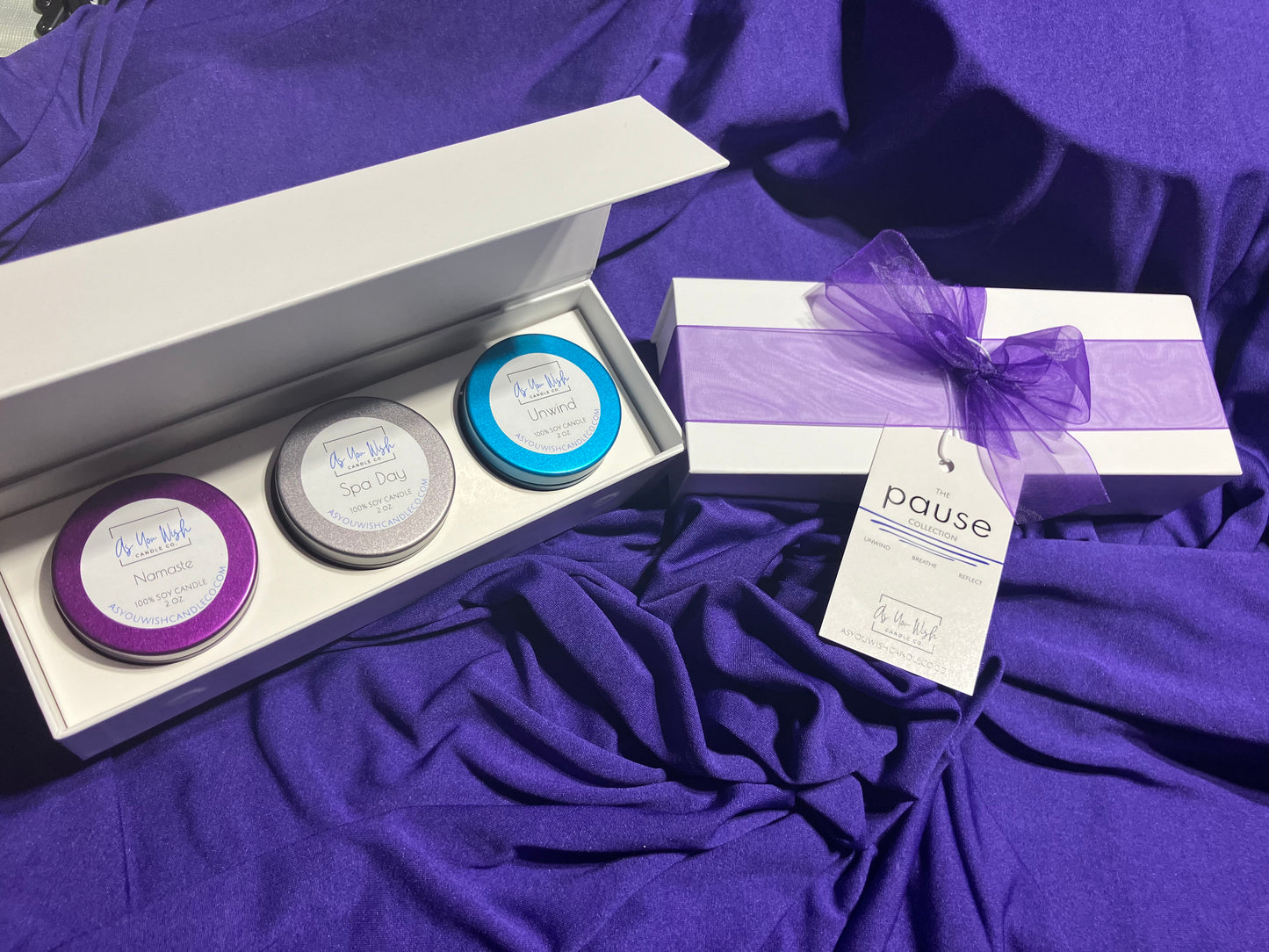 The CUSTOM Candle Collection