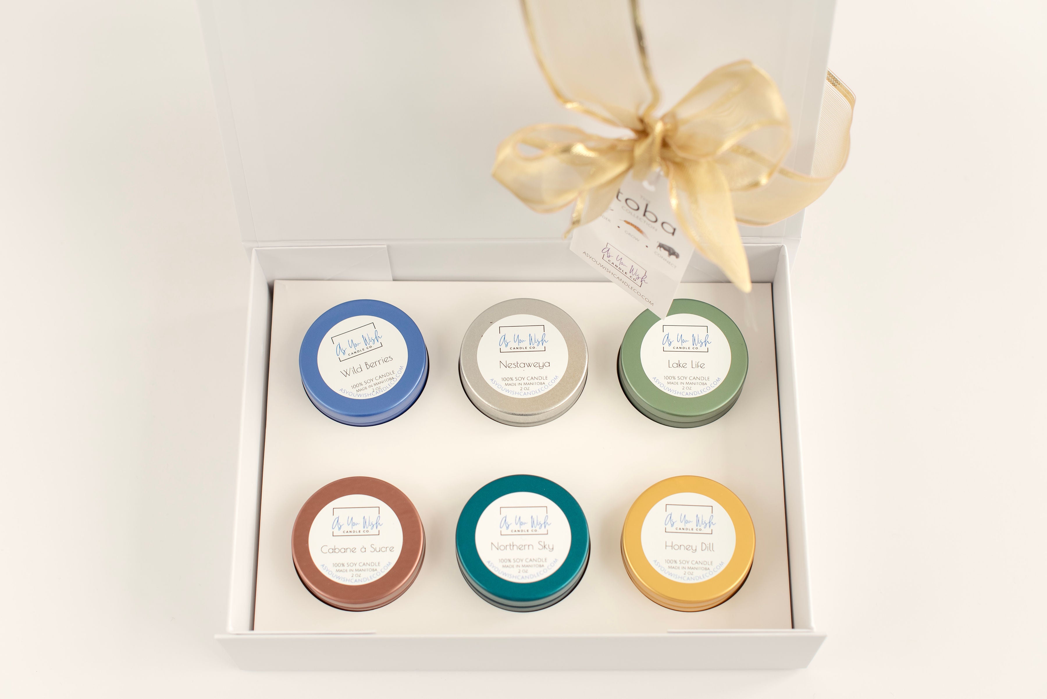 The 'TOBA Collection – As You Wish Candle Co.