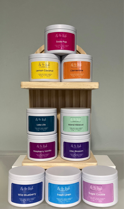 4 oz. Soy Candle Tin