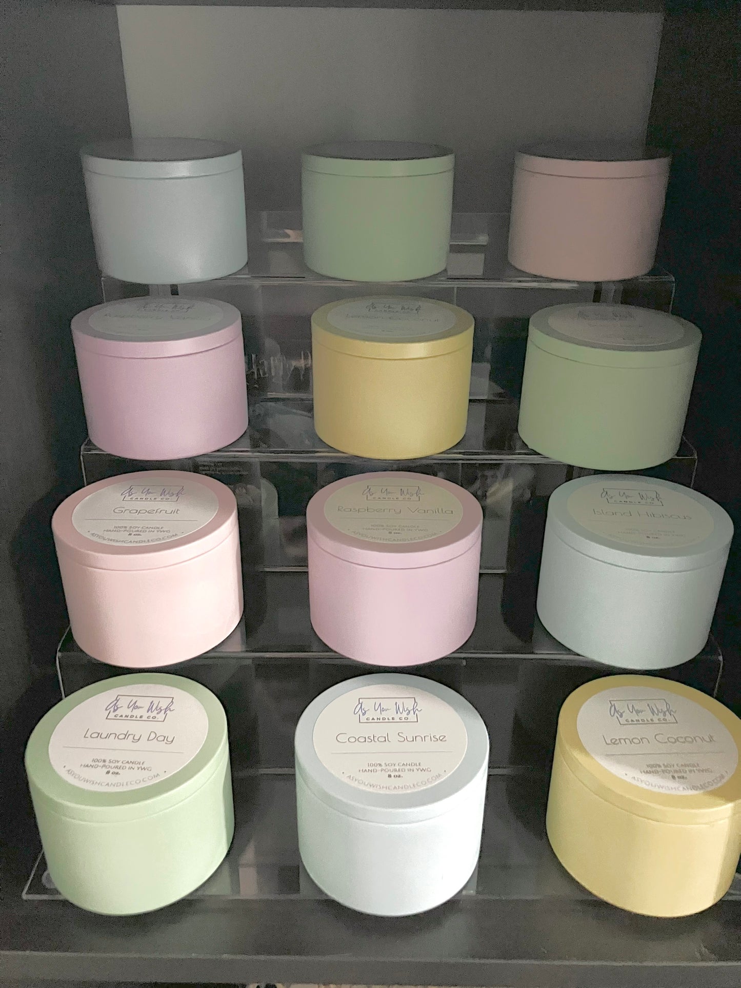 8 oz. Candle Tin