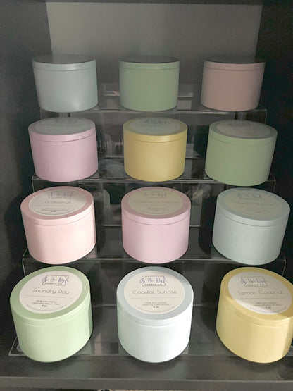 8 oz. Candle Tin