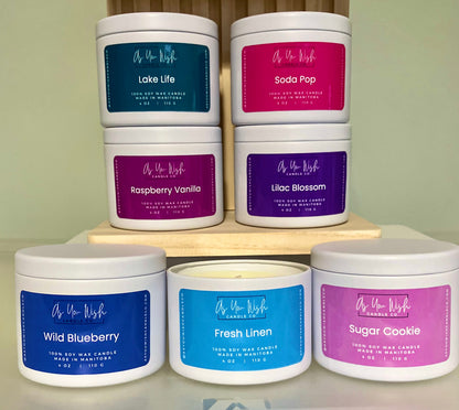 4 oz. Soy Candle Tin