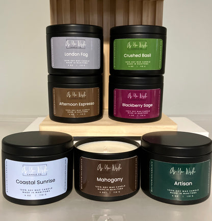 4 oz. Soy Candle Tin