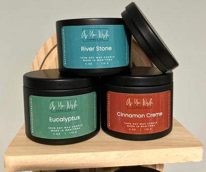 4 oz. Soy Candle Tin