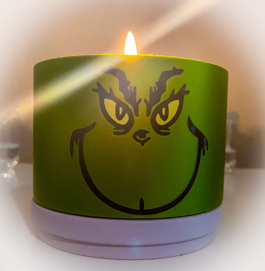 “The Grinch” Candle