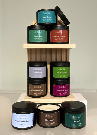 4 oz. Soy Candle Tin