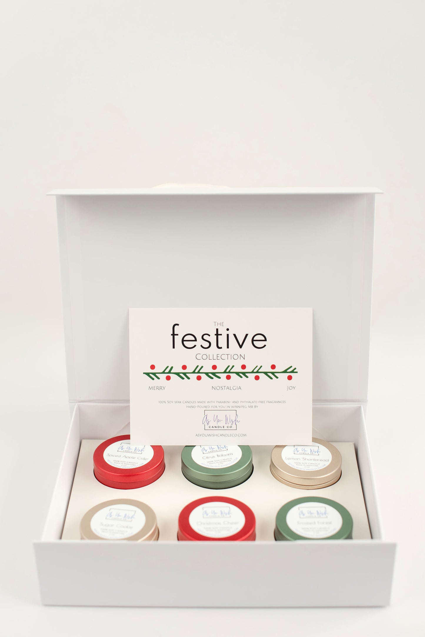 The FESTIVE Collection