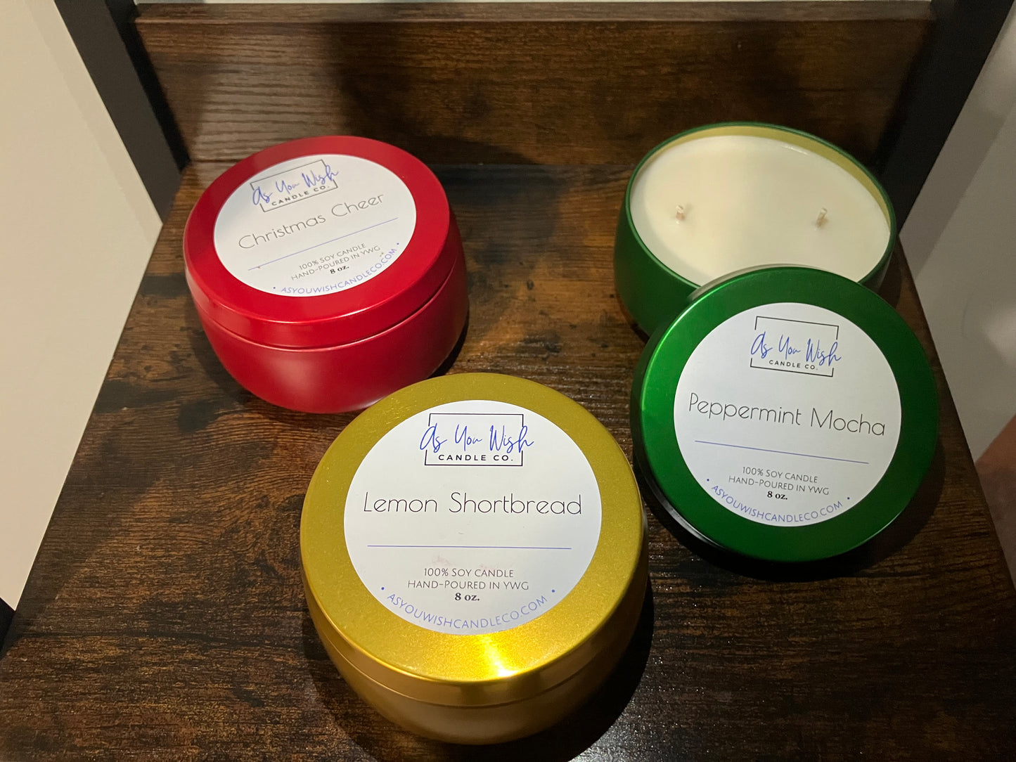 8 oz. Candle Tin