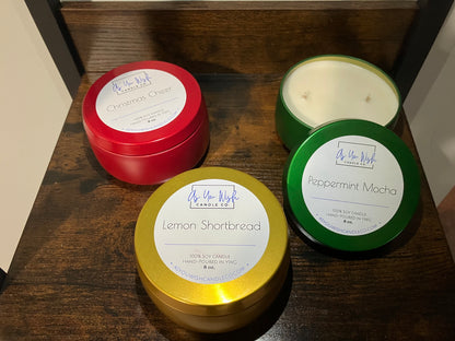8 oz. Candle Tin