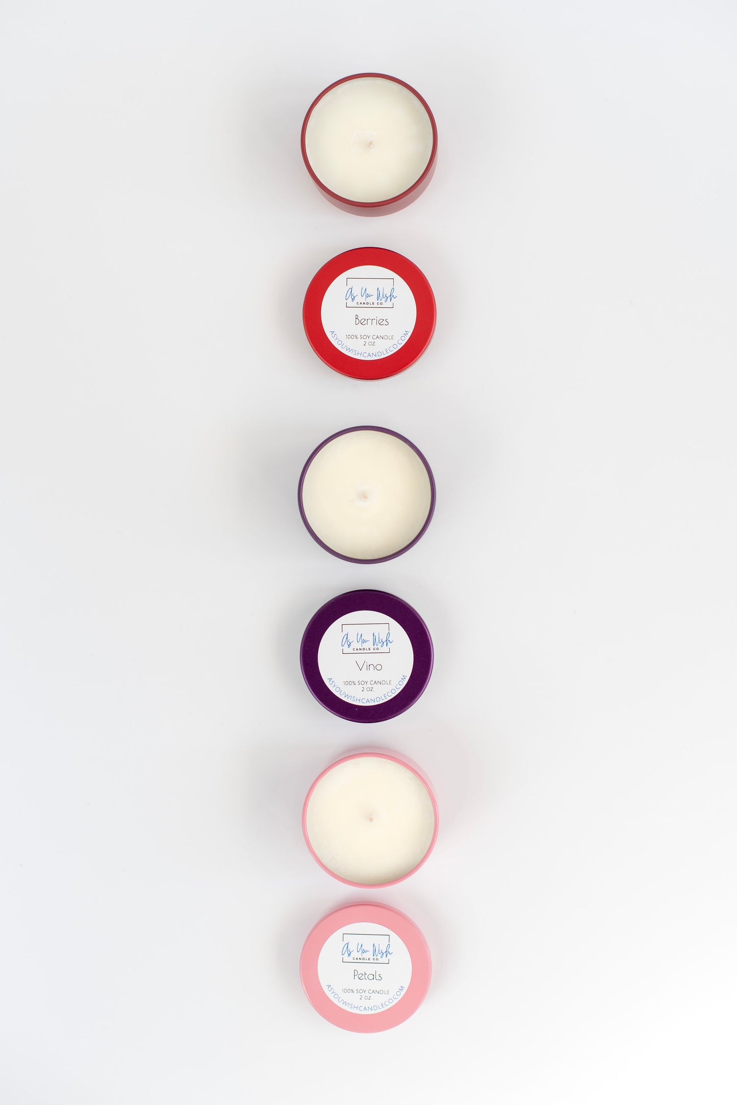 2 oz. ‘Mini’ Soy Candle Tin