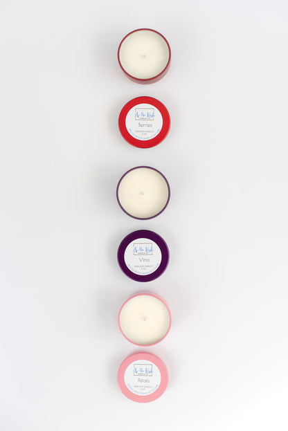 2 oz. ‘Mini’ Soy Candle Tin