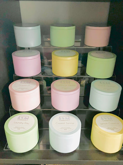 8 oz. Candle Tin