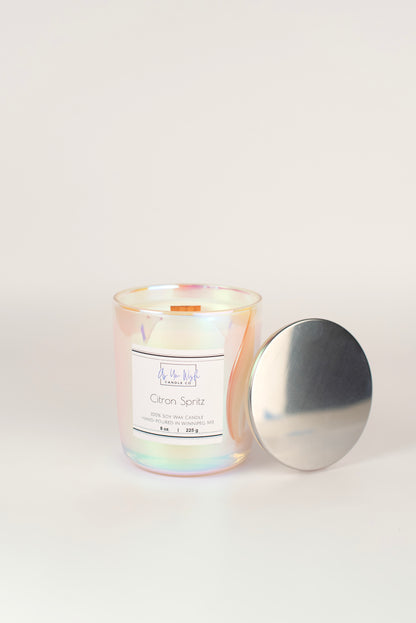 8 oz. Iridescent Jar Soy Candle