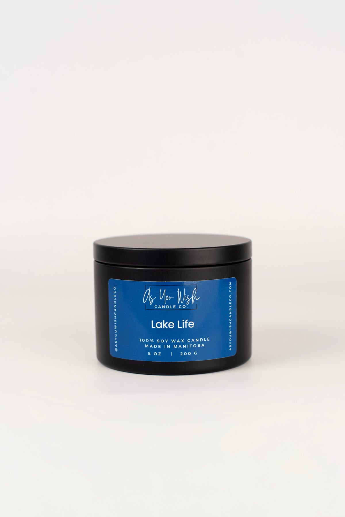 8 oz. Soy Candle Tin