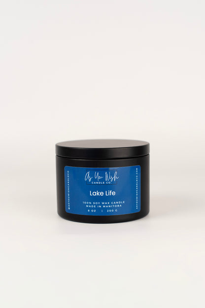 8 oz. Soy Candle Tin