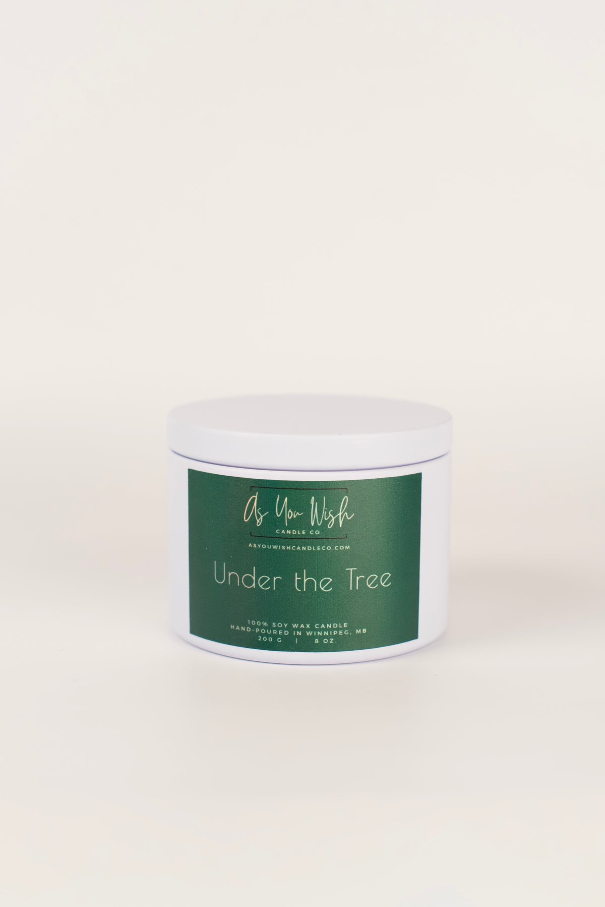 Holiday 8 oz. Soy Candle Tin