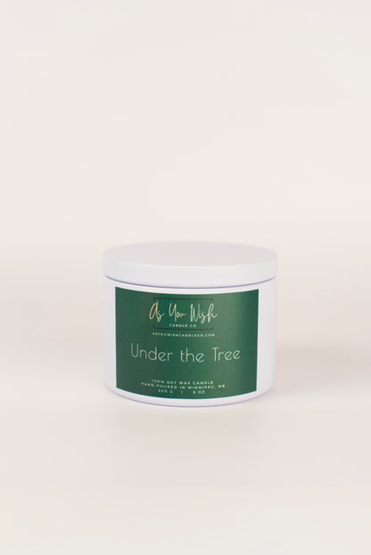 Holiday 8 oz. Soy Candle Tin