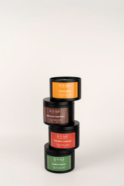 8 oz. Soy Candle Tin