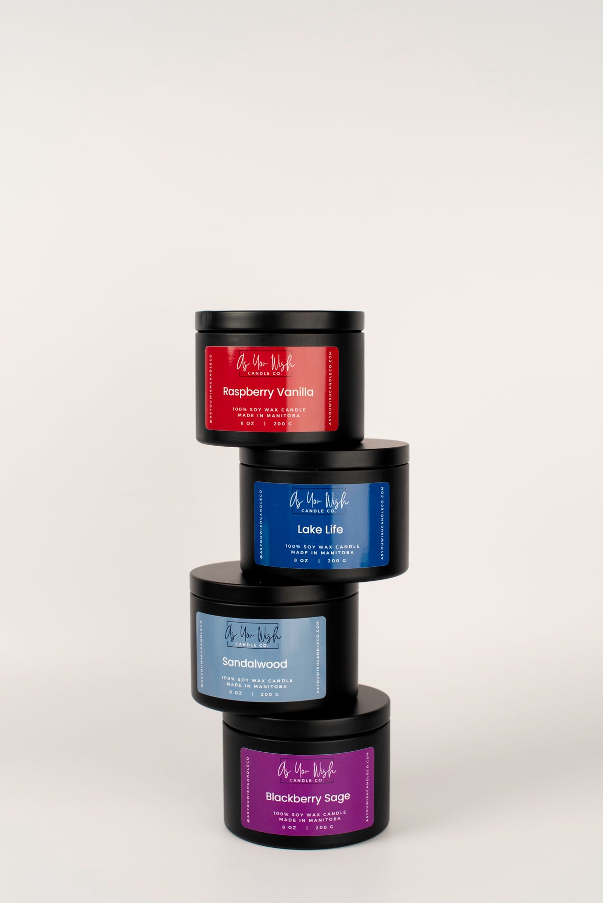 8 oz. Soy Candle Tin