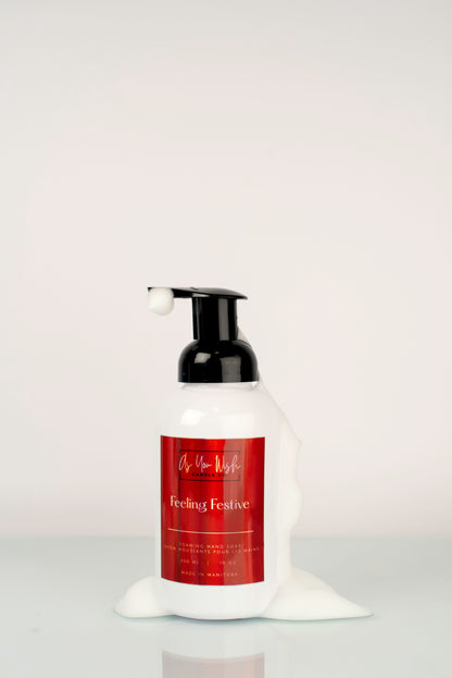 Holiday Foaming Hand Soap