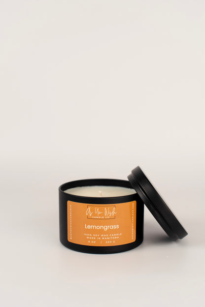 8 oz. Soy Candle Tin