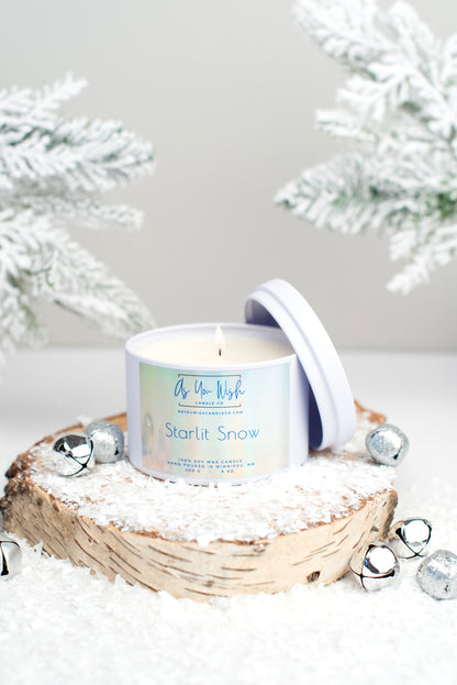 Holiday 8 oz. Soy Candle Tin