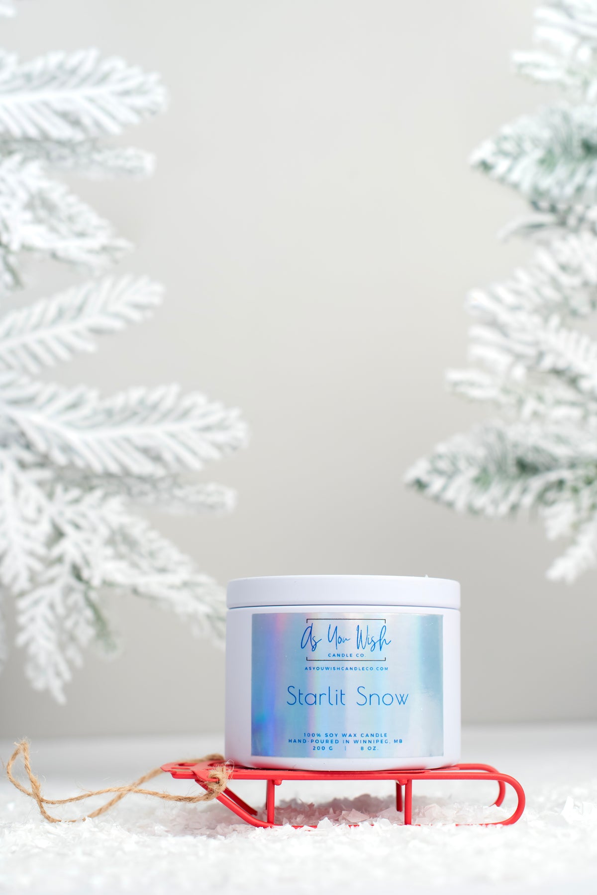 Holiday 8 oz. Soy Candle Tin