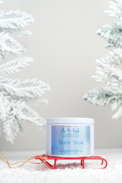 Holiday 8 oz. Soy Candle Tin
