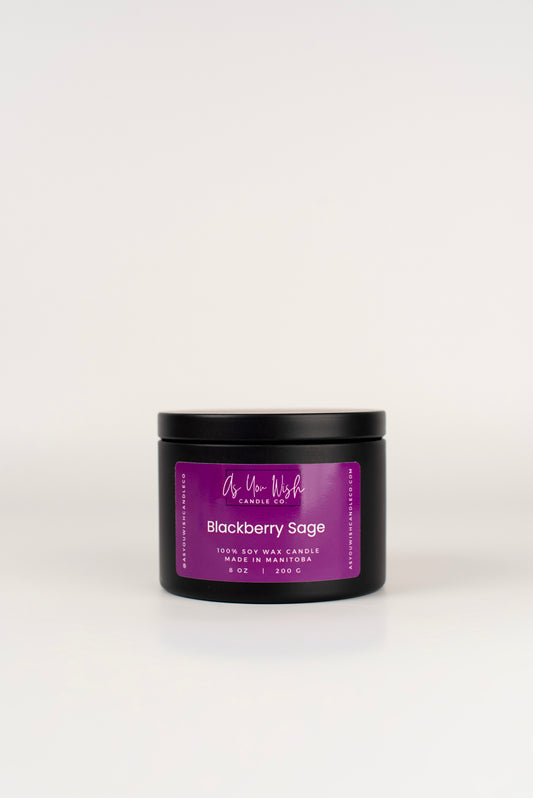 8 oz. Soy Candle Tin