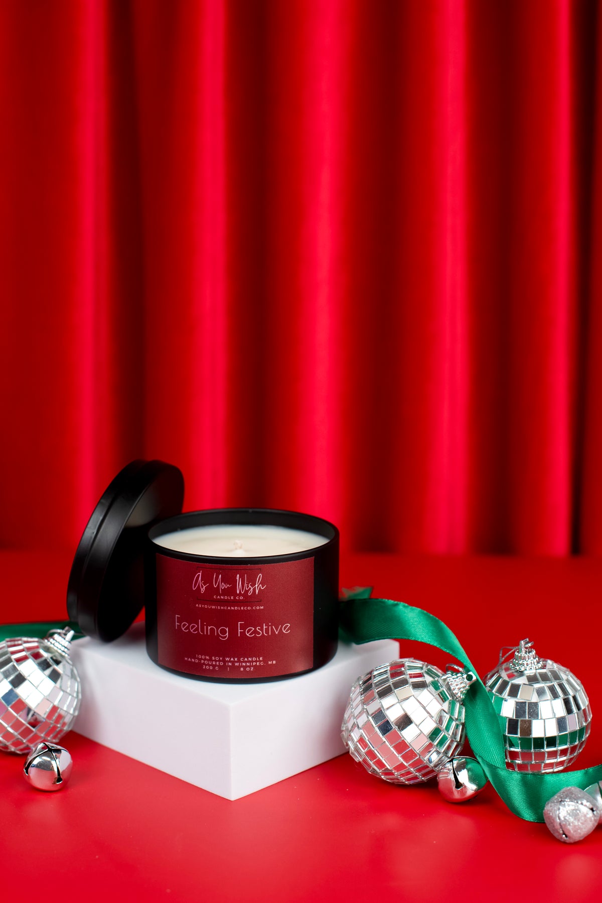 Holiday 8 oz. Soy Candle Tin