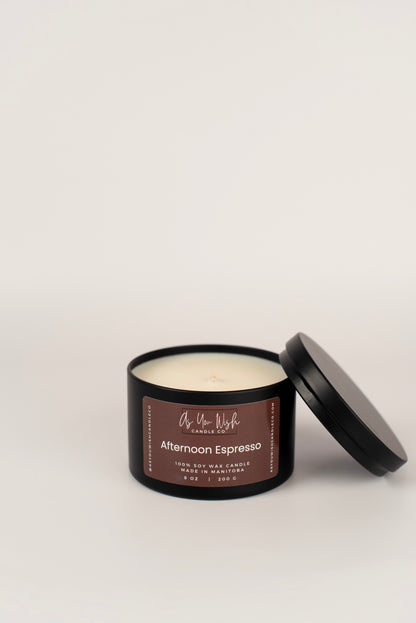 8 oz. Soy Candle Tin