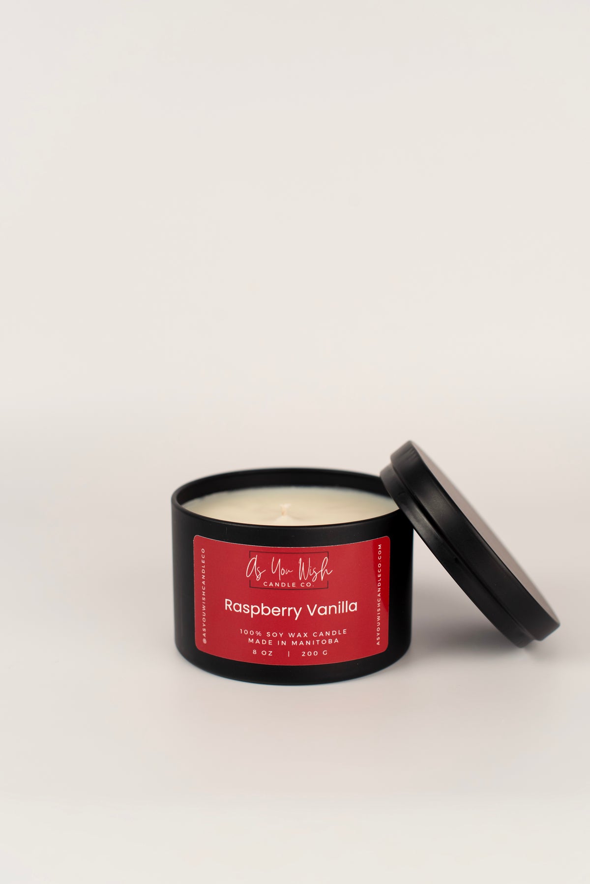 8 oz. Soy Candle Tin