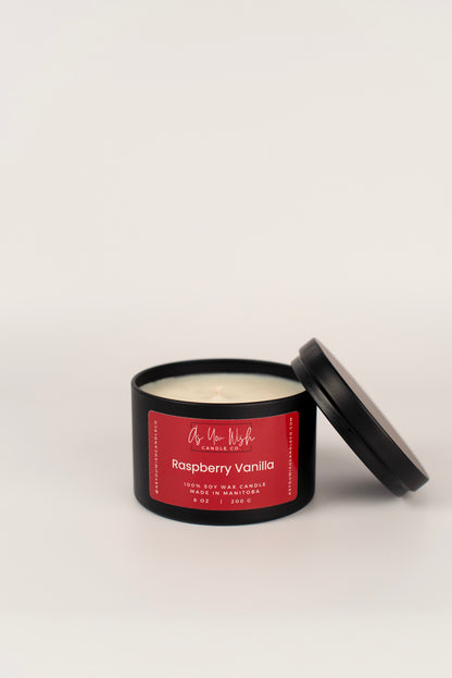 8 oz. Soy Candle Tin