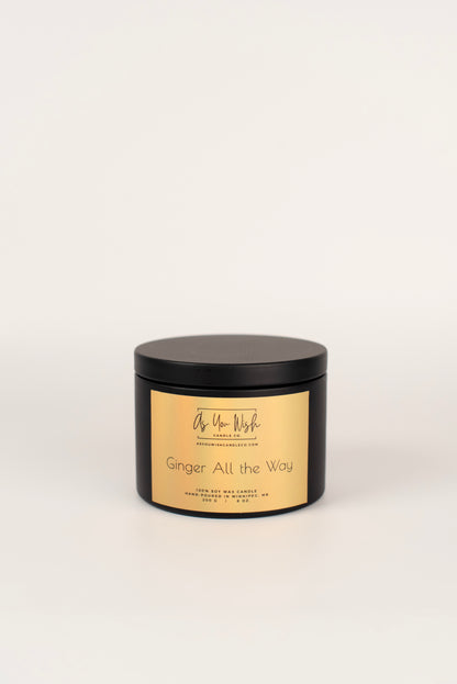 Holiday 8 oz. Soy Candle Tin