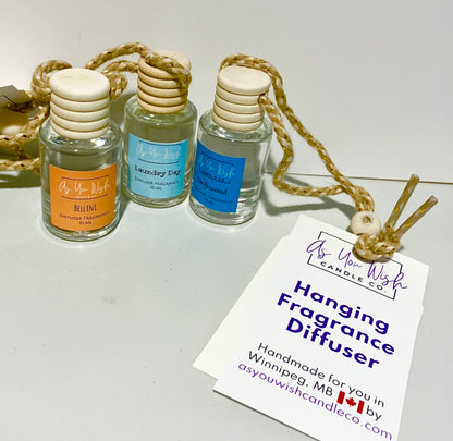 "Hanging Fragrance Diffuser"
