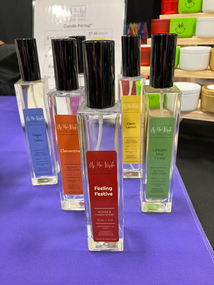Room & Linen Spray