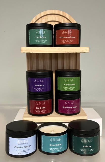 4 oz. Soy Candle Tin