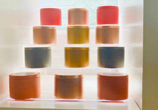 Fall Collection - 8 oz. Candle Tin