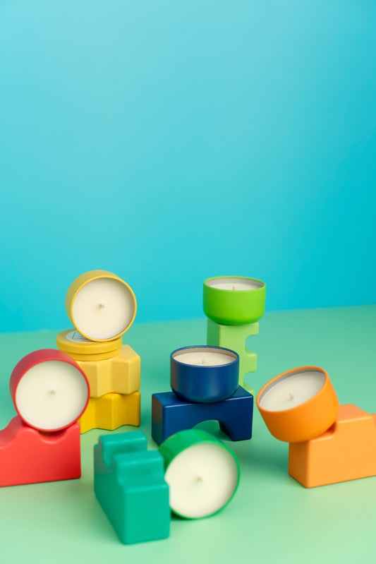 2 oz. ‘Mini’ Soy Candle Tin