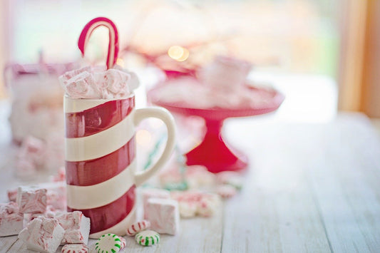 Peppermint Mocha - Soy Candle Tin